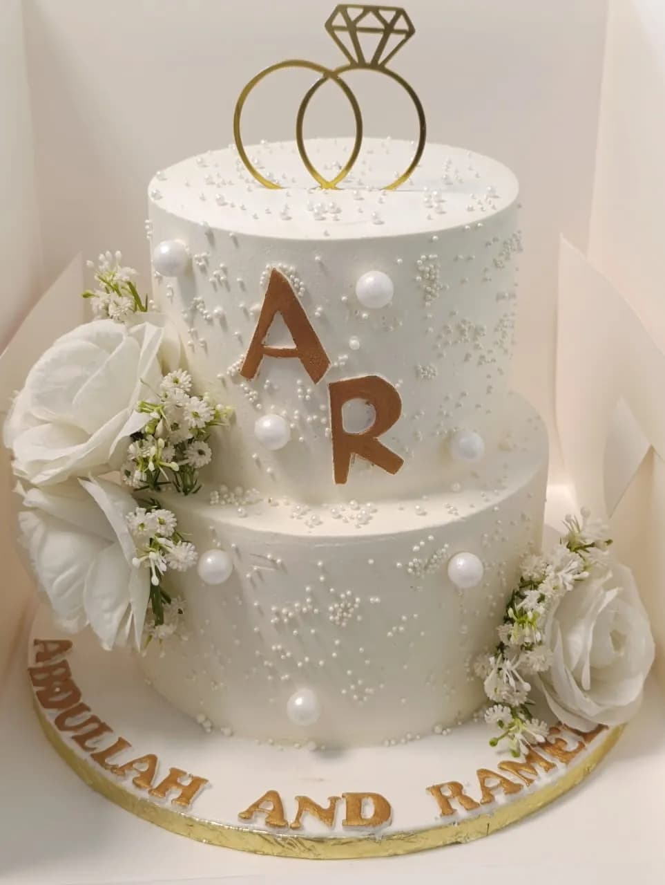 Engagement Cake