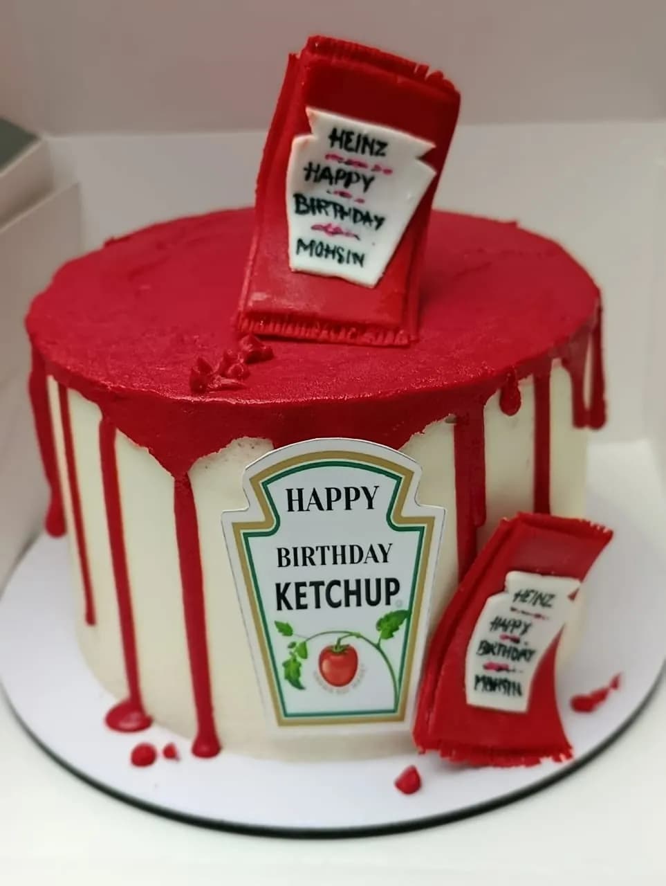 Ketchup Cake