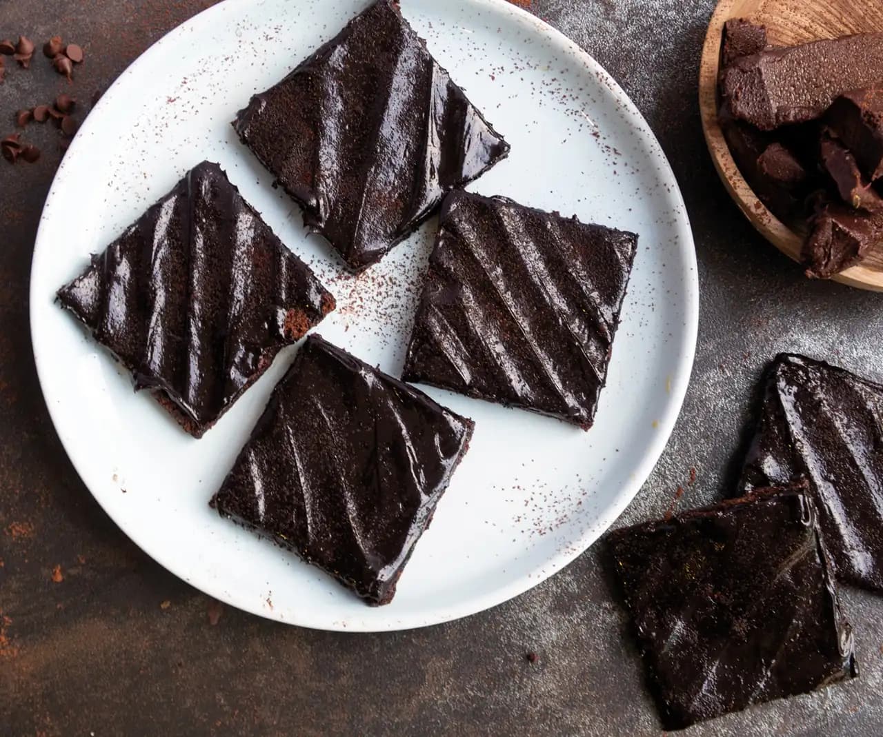 Chocolate Fudge Brownie
