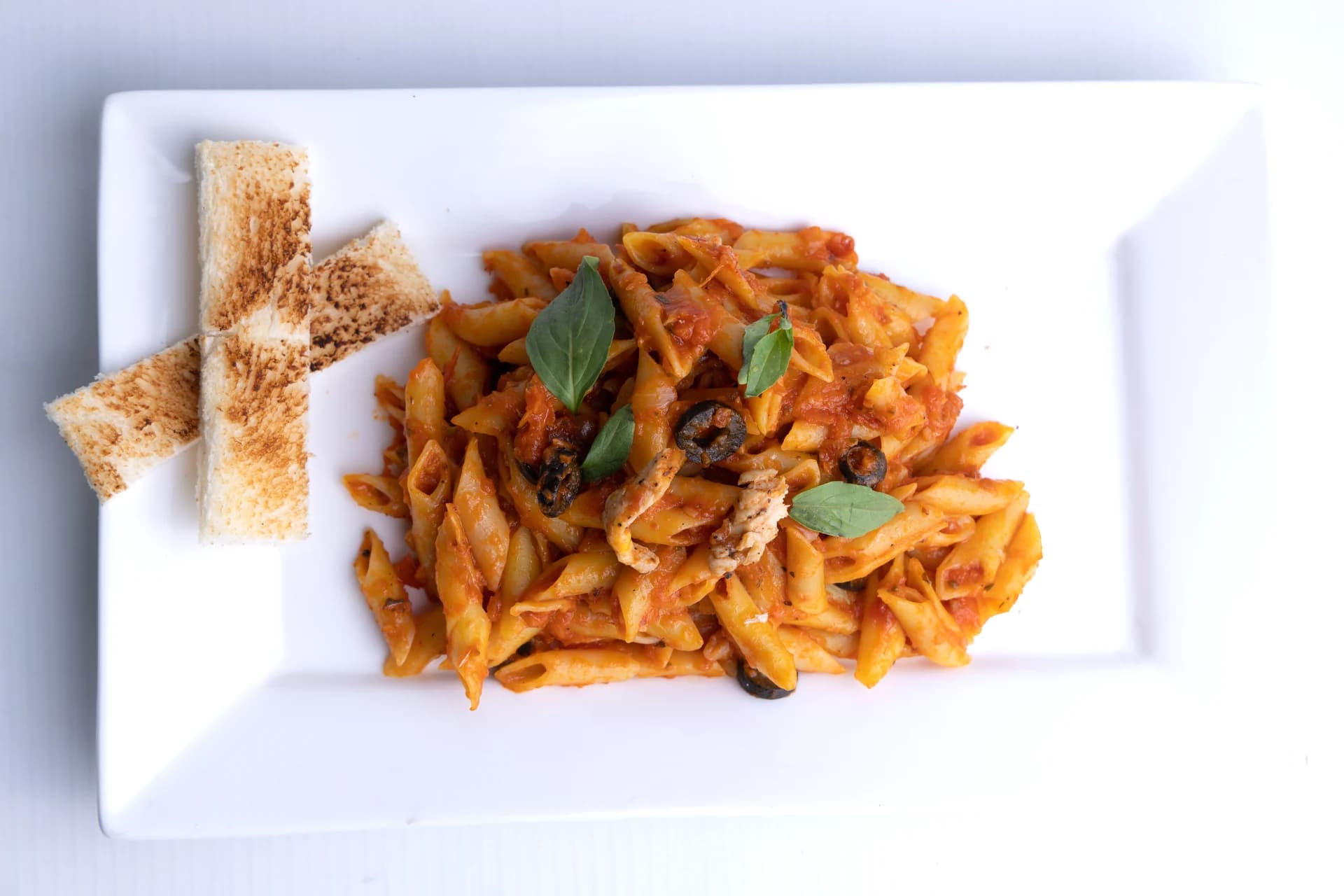 Penne Ragu