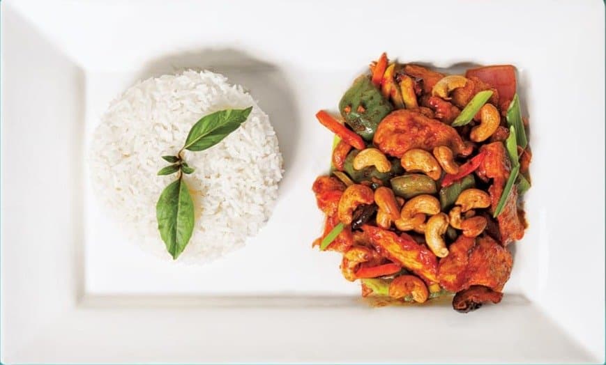 Chicken Cashewnuts